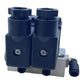 Airtec Magnetventil SP011 Doppelventil 24V DC 4,2W 10bar MS183102HN Industrie