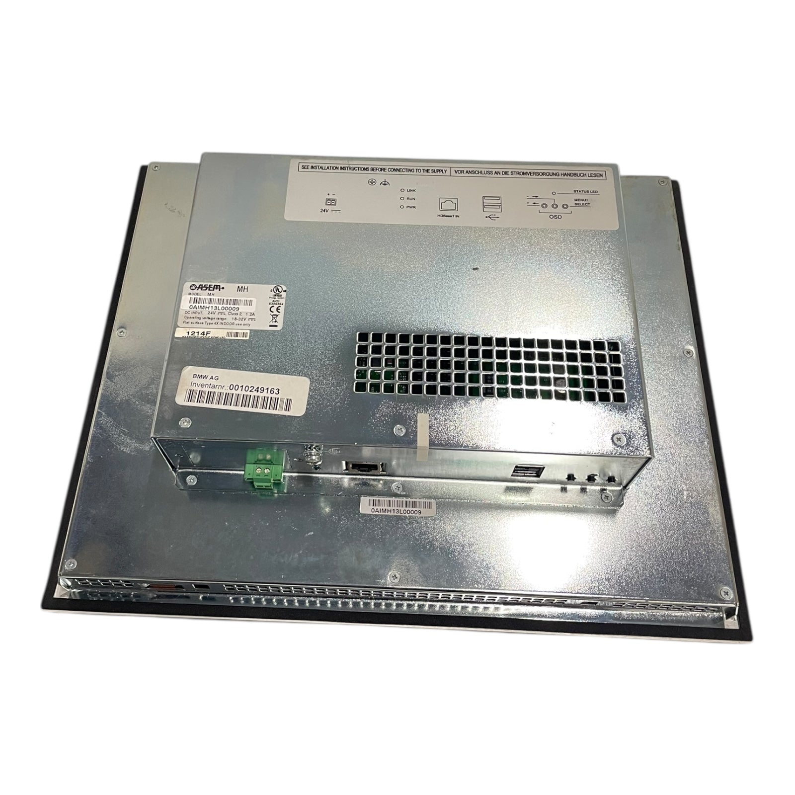 Check Panel Monitor ASEM Panel Monitor MH 0AIMH13L00009 Panel Monitor von ASEM für die Ind