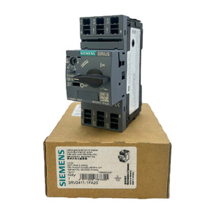 Siemens Motorschutzschalter 3,5-5A 3RV2411-1FA20 3,5-4,5A SIRIUS