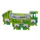 Phoenix Contact Erdungsklemme PTTB1,5/S-TWIN-PE PE-Klemme Hutschiene VE: 4 Stk