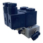 Airtec Magnetventil SP011 Doppelventil 24V DC 4,2W 10bar MS183102HN Industrie