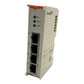 Beckhoff EtherCAT-Klemme 4-Port-Kommunikations-Interface Ethernet-Switch EL6614