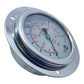 Tecsis Manometer EN 837 Druckanzeige 0–100 bar 316SS kPa Skala CL1.6