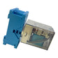 Finder 24V Steckrelais mit Sockel 60.13.9.024.0040 Finder für die Industrie