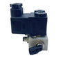 Airtec Magnetventil SP011 Doppelventil 24V DC 4,2W 10bar MS183102HN Industrie