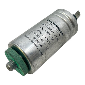 Electronicon Kondensator 0,22µF E62.C58-221E10 Kondensator von Electronicon