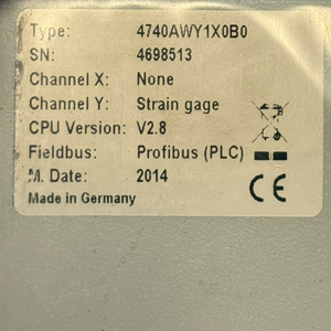Kistler DMF-P A310 Universal measuring controller for industrial use Measuring controller 