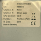 Kistler DMF-P A310 Universal measuring controller for industrial use Measuring controller 
