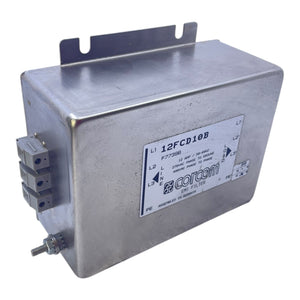 Corcom Netzfilter 12FCD10B 12AMP 50-60Hz für industriellen Einsatz Netzfilter