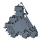 WAGO Dreistockklemme Reihenklemme 2002-3201 Triple-Deck Terminal Block VE: 16 Stk