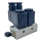 Airtec Magnetventil SP011 Doppelventil 24V DC 4,2W 10bar MS183102HN Industrie