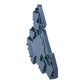 WAGO Dreistockklemme Reihenklemme 2002-3201 Triple-Deck Terminal Block VE: 16 Stk
