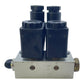 Airtec Magnetventil SP011 Doppelventil 24V DC 4,2W 10bar MS183102HN Industrie