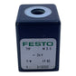 Festo Magnetspule 24V MSG Magnetspule von Festo für den Industriellen Nutzen