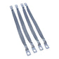 Bürklin 91F7008  Masseband Erdungsband VE:6stk/pcs - für industriellen Einsatz