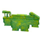 Phoenix Contact Erdungsklemme PTTB1,5/S-TWIN-PE PE-Klemme Hutschiene VE: 4 Stk