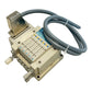 SMC Ventilinsel 5x Magnetventil SY3A00-5U1 mit Kabel und Sub-D Anschluss