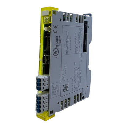 Sigmatek S-DIAS Safety CPU SCP111 20-890-111 CAN USB 24VDC 1.4A