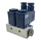 Airtec Magnetventil SP011 Doppelventil 24V DC 4,2W 10bar MS183102HN Industrie