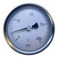 Haenni Bimetall-Thermometer 0–200°C Edelstahl-Fühler | Thermometer von Haenni