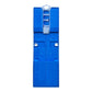 Finder Relaisfassung Typ 94.P4 für Serie 55/58 10A 300V Klemmenblock blau