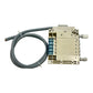 SMC Ventilinsel 5x Magnetventil SY3A00-5U1 mit Kabel und Sub-D Anschluss