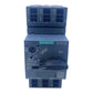Siemens Motorschutzschalter SIRIUS 0,28–0,4 A 3RV2011-0EA20 3-polig