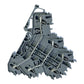 WAGO Dreistockklemme Reihenklemme 2002-3201 Triple-Deck Terminal Block VE: 16 Stk
