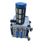 Festo Ventilinsel CPV10-GE-MP-4 mit 5 Ventilen 161414 Pneumatikmodul Industrie