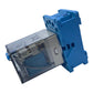 Finder 24V Steckrelais mit Sockel 60.13.9.024.0040 Finder für die Industrie