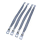 Bürklin 91F7008  Masseband Erdungsband VE:6stk/pcs - für industriellen Einsatz