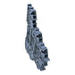 WAGO Dreistockklemme Reihenklemme 2002-3201 Triple-Deck Terminal Block VE: 16 Stk