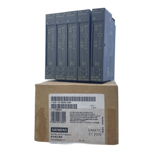 Siemens Ausgangsmodul  SIMATIC S7 6ES7132-4BD30-0AB0 24VDC 4DO Ex Zone2 VE:5stk