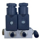 Airtec Magnetventil SP011 Doppelventil 24V DC 4,2W 10bar MS183102HN Industrie