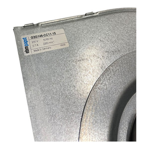 Ebmpapst Radialgebläse 230V G3G146-CC11-15 Radialgebläse von Ebmpapst Industrie