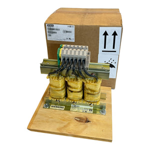 Siemens 6RX1800-4DK02 line reactor transformer for industrial use