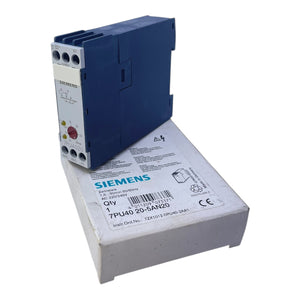 Siemens 7PU4020-2AN20 time relay for industrial use Time relay Relay