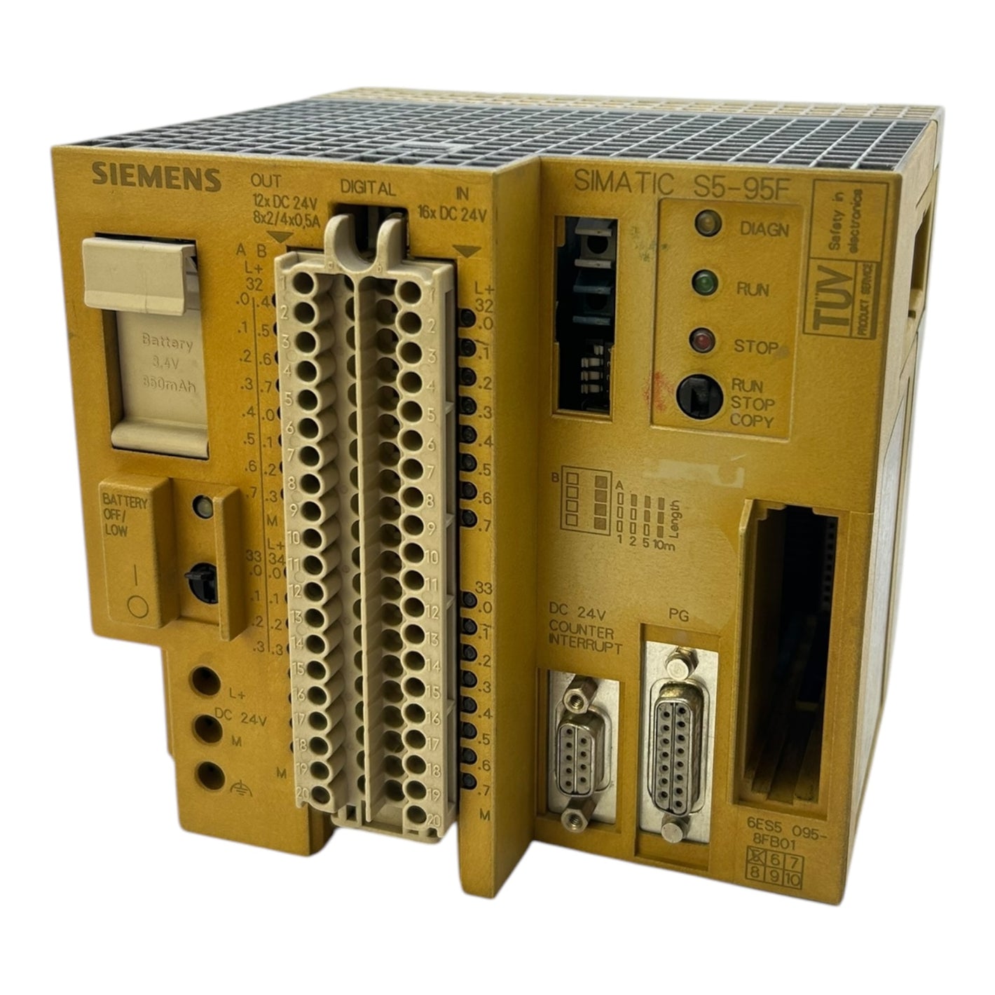 Siemens 6ES5095-8FB01 CPU module for industrial use CPU module module 