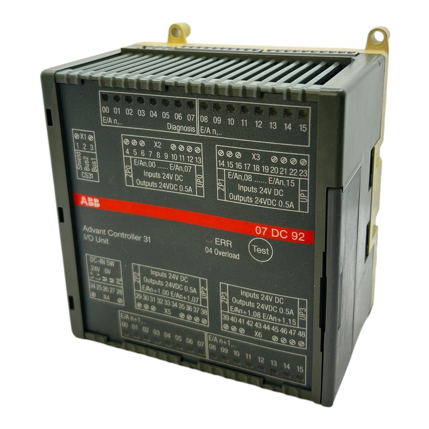 ABB Advant Controller 31 GJR5252200R0101 07DC92E für den industriellen Einsatz