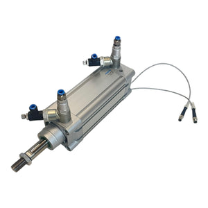 Festo DNC-63-100-PPV-A 163405 Standard cylinder Pneumatic cylinder Industrial use