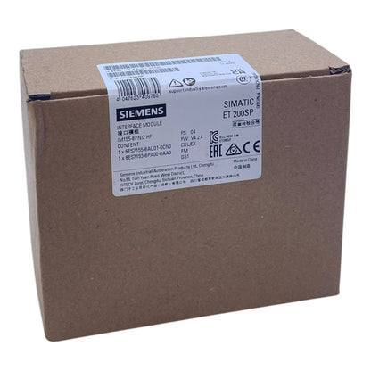 Siemens 6ES7155-6AU01-0CN0 SPS-Erweiterungsmodul für den industriellen Einsatz