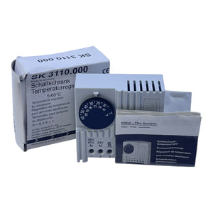 Rittal SK3110.000 Thermostat Schaltschrank-Temperaturregler industrielle Einsatz