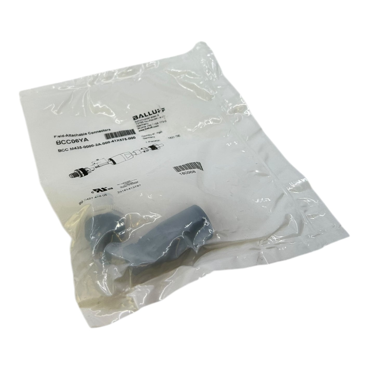 Balluff BCC06YA Steckverbinder BCCM435-0000-2A-000-41X575-000 - Industrie