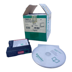 Schneider PM8ECC Ethernet-Kommunikationsmodul - für industriellen Einsatz