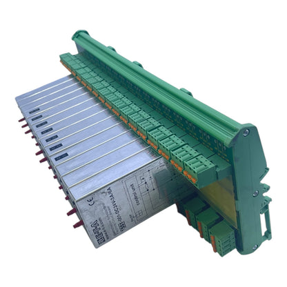 E-T-A SVS1-16-L4-S1-E0-C1 Stromverteiler mit 13x ESS1-003-DC24V-3A Schutzschalte
