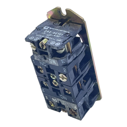Telemecanique ZB2-BE101 Hilfsschalter für industriellen Einsatz Hilfsschalter