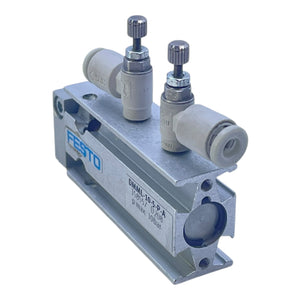 Festo Kompaktzylinder doppeltwirkend Pneumatikzylinder DMML-10-5-P-A 158557