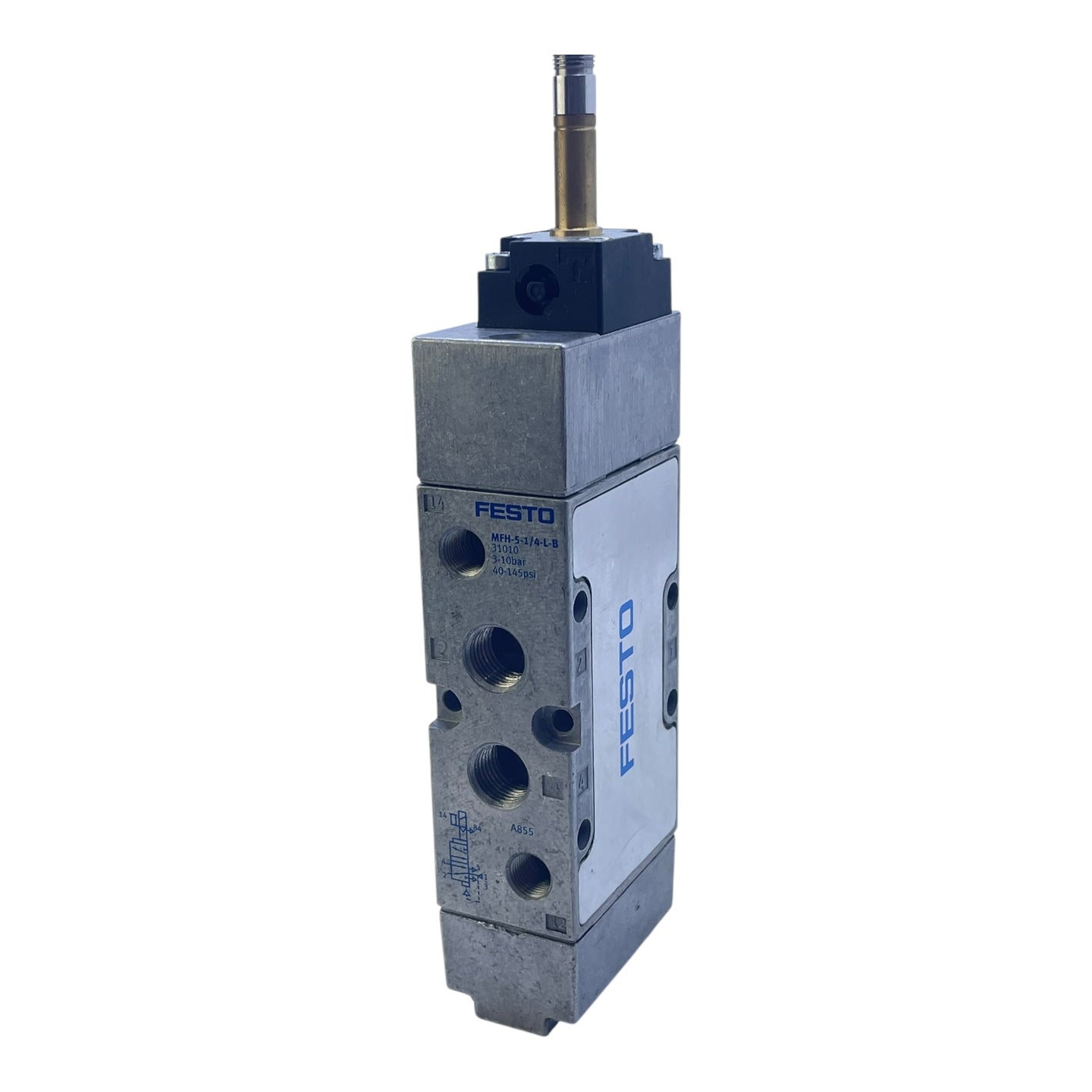 Festo Magnetventil MFH-5-1/4-L-B 31010 für industriellen Einsatz Magnetventil