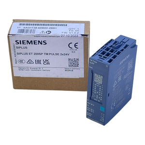 Siemens SIPLUS ET 200SP 6AG1138-6DB00-2BB1 TM PULSE 2x24V 6ES7138-6DB00-0BB1