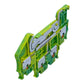 Phoenix Contact Erdungsklemme PTTB1,5/S-TWIN-PE PE-Klemme Hutschiene VE: 4 Stk